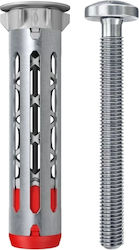 Fischer Duohm 5x55 S Pz 1pc Drywall Anchor
