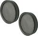 Philips Speedpro Vacuum Cleaner Filters Fc6728 Fc6729 Fc6721 Fc6727 2pcs Black
