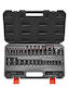 Torx-Bit-Steckschlüssel Externes Torx-Steckschlüssel-Set 31-teilig T8-T70 E4-E24 Stahl