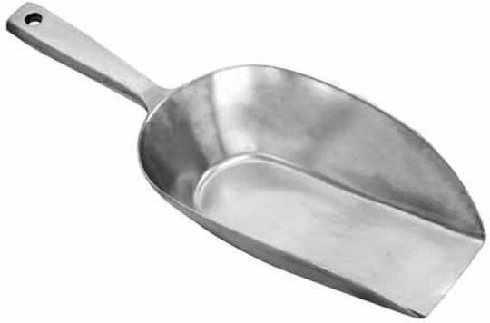 Aluminiumschaufel 100 ml Silber 7356118-ts Sz