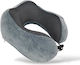 ACP Travel Pillow Memory Foam Gray