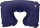 Summertiempo Inflatable Travel Pillow Travel Set Pillow 35x26x9cm Blue