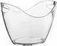 Einfache Champagners Kunststoff 12Es mit Abmessungen 40x24.5cm Transparent