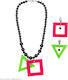 Set Colier cu Cercei Accesoriu de Carnaval Widmann W-05838