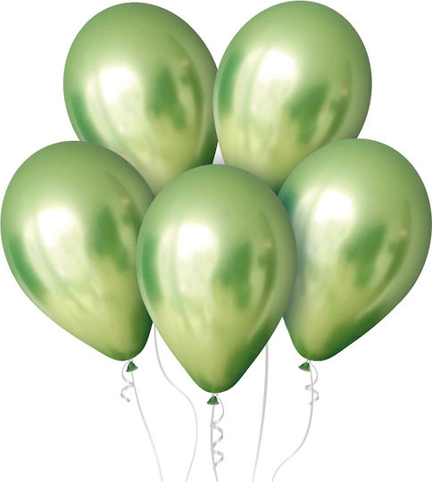 Platinum Olive Latex Balloons 12″ 50 Pcs
