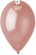 Roségoldene Latexballons 10 Stück