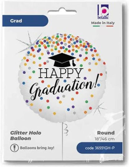 Balloon Foil Round graduation 45cm