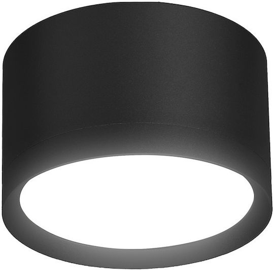 Eko Light Monos Spot cu Soclu null în Culoare Negru