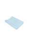 Matex Changing Pad Cover made of Fabric Light Blue 50x70cm