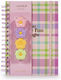 Tri-Coastal Design Let Fun Begin Caiet cu Cauciuc