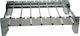 Rotisserie Accessories for Kontosouvli and Kokoretsi 100x45cm Charcoal