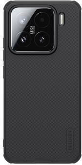 Nillkin Super Frosted Pro Задна корица Пластмаса / Силикон Черен (Xiaomi 15)