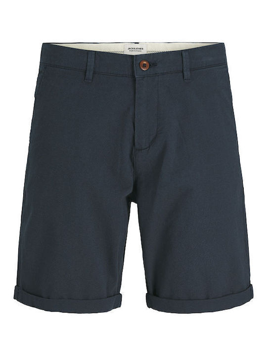 Jack & Jones Men's Shorts Chino Blue