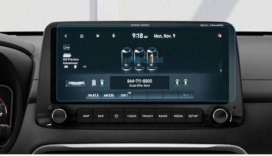 Hyundai Car Audio Screen Protector