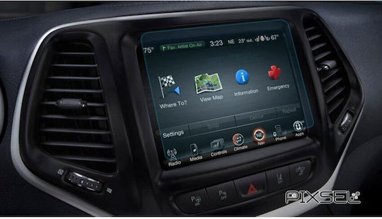 Keramikglas Glänzender Jeep-4593-M