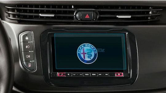 Ceramic Glass Glossy for Alfa Romeo Giulietta