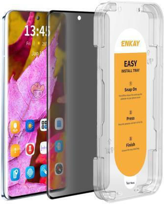 Folie de sticlă securizată pentru confidențialitate Realme GT7 Pro Enkay Hat-prince, instalare ușoară, îndoire termică