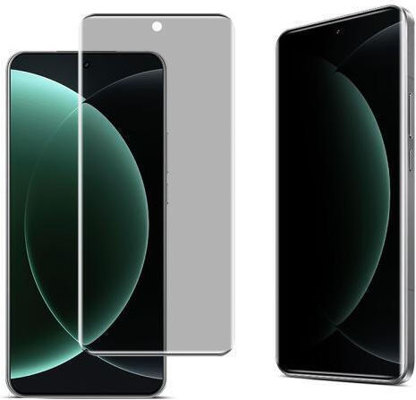 Xiaomi 15 Ultra Imak No Edge Version 3D Gebogene Privatsphäre Vollbild Panzerglasfolie