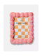 DOIY Plastic Photo Frame With Pink Frame