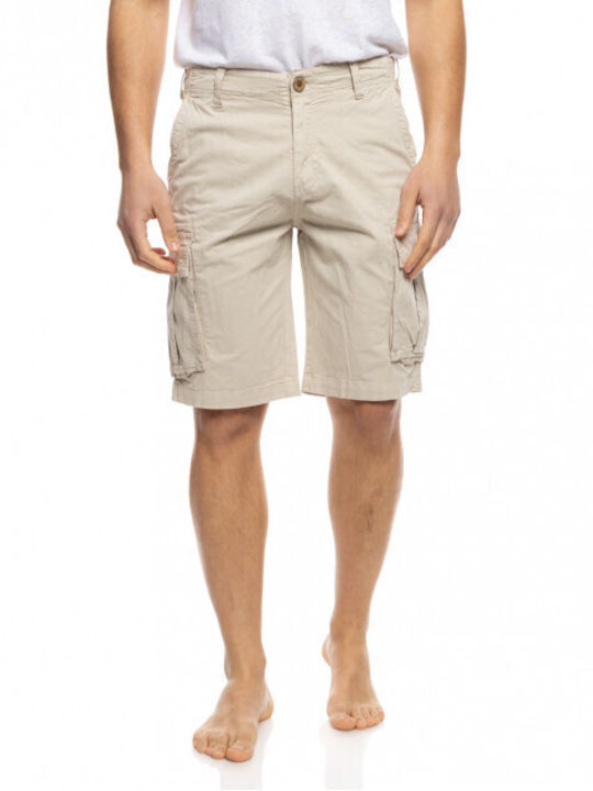 Biston Men's Shorts Cargo Beige