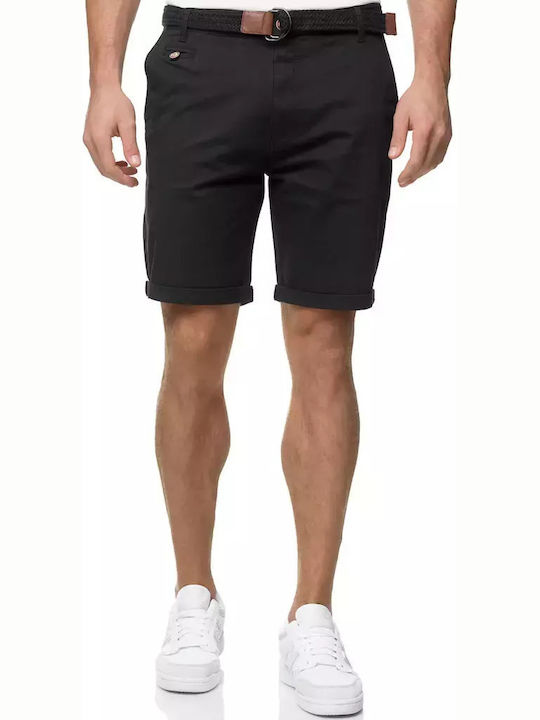 Indicode Men's Shorts Black Indicode Men's Shorts Black