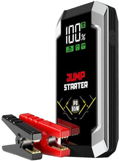 Autoline A5 Power Bank Portabil Starter Baterie Auto 23800mAh cu Banca de alimentare / USB / Φακό 12V