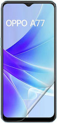 Vollflächig gehärtetes Glas Schwarz (Oppo A77) Vollflächig gehärtetes Glas Schwarz (Oppo A77)