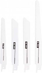 Reciprocating Saw Blades 4 Pieces Wood Metal
