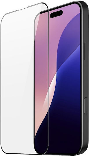 Vollkleber Vollflächig gehärtetes Glas Schwarz (iPhone 5 / 5s / SE)