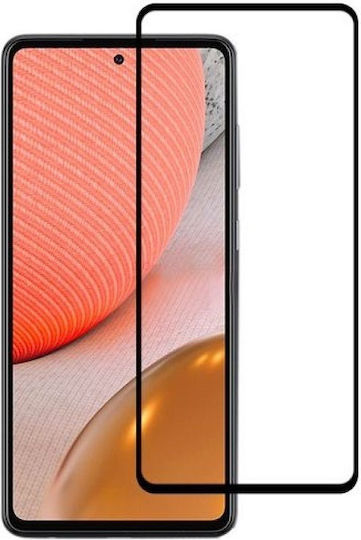 Vollkleber Vollflächig gehärtetes Glas Schwarz (Xiaomi 14T / 14T Pro)