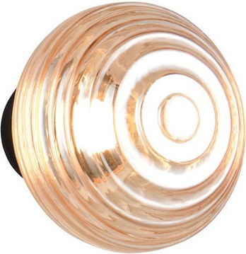 Trio Lighting Μοντέρνο Φωτιστικό Τοίχου Μαύρο