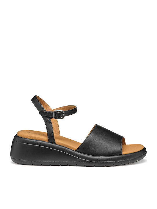 Geox Meliconia Women's Platform Shoes Black