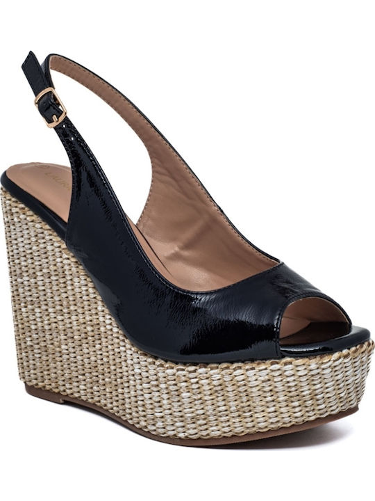 Women's Platform Shoes Black