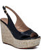 Women's Platform Shoes Black