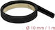 Delock Heat Shrink Tube 1m X 10mm Ratio 2:1 Black 18974