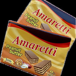 Amaretti Waffel Erdnussbutter 68g