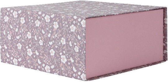 Kaemingk Dekorative Box 24x23.5x11cm