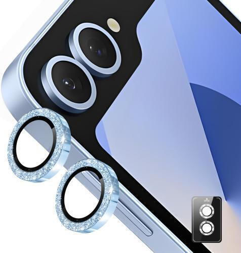 Enkay Hat-prince Προστασία Κάμερας Tempered Glass Μπλε για το Samsung Galaxy Z Flip5