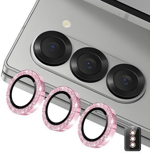 Enkay Hat-prince Camera Protection Tempered Glass Pink for the Samsung Galaxy Z Fold5
