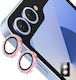 Enkay Hat-prince Camera Protection Tempered Glass Pink for the Samsung Galaxy Z Flip5