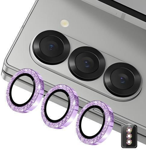 Enkay Hat-prince Προστασία Κάμερας Tempered Glass Μωβ για το Samsung Galaxy Z Fold6