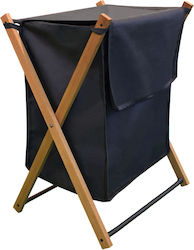 Sepio Fabric Laundry Basket 39lt with Cap 36.5x43.5x61cm Gray