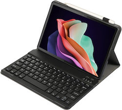 Bluetooth Flip Cover με Πληκτρολόγιο (Lenovo Tab P11 (2nd Gen)) Μαύρη Bluetooth Flip Cover με Πληκτρολόγιο (Lenovo Tab P11 (2nd Gen)) Μαύρη
