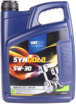 Vatoil Syngold Sintetic Ulei Auto 5W-30 5lt