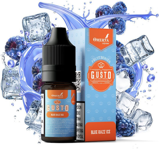 Omerta Fertige Nachfüllflüssigkeit Gusto mit Fruchtig Geschmack 9mg 10ml