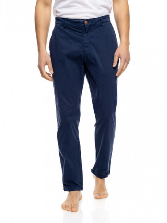 Biston Hose Chino Elastisch Navy