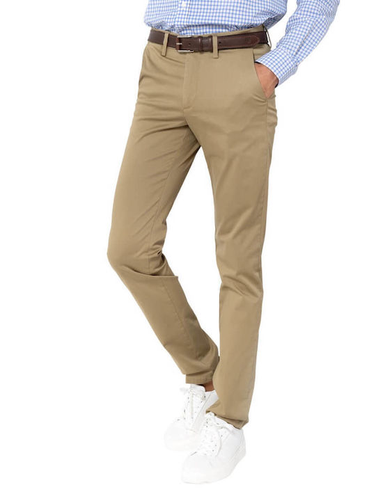 The Bostonians Παντελόνι Chino Λαδί