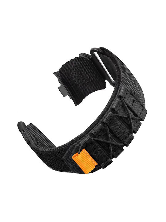 Strap Black (Xiaomi Redmi Watch 4, 5; Smart Band 8, 9 Pro)
