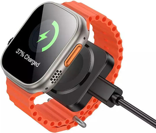 Hoco Cq16c Wearable Charger Apple Watch Blackς