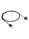 Akyga Charging Cable Φορτιστής για Ticwatch S, Ticwatch E Μαύρος